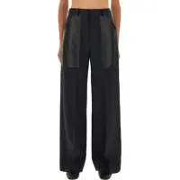 Pantaloni casual Wool And Cotton Pants Femei