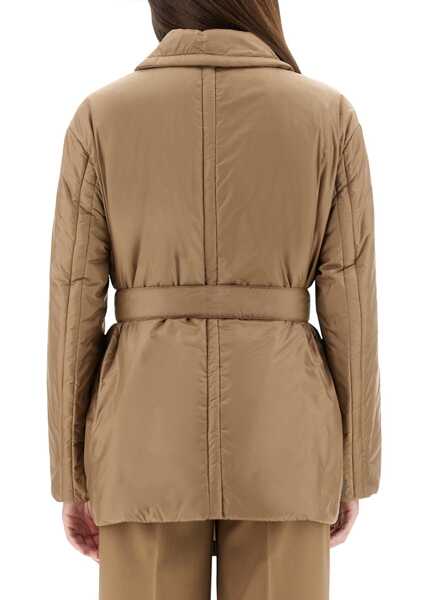 Paltoane Max Mara Calla Padded Trench Coat BEIGE Femei (BM 19435220) 3