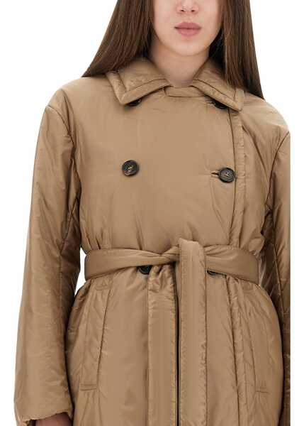 Paltoane Max Mara Calla Padded Trench Coat BEIGE Femei (BM 19435220) 4