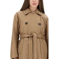 Geci Dama - Paltoane Max Mara Calla Padded Trench Coat BEIGE Femei (BM 19435220) - B-mall.ro