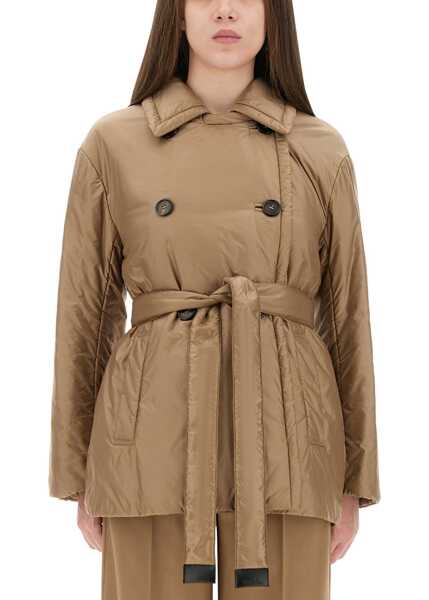 Paltoane Max Mara Calla Padded Trench Coat BEIGE Femei (BM 19435220) 1