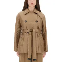 Paltoane "Calla" Padded Trench Coat Femei
