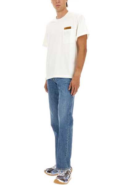 Pantaloni casual Bottega Veneta Indigo Vintage Jeans BLUE Barbati (BM 19435223) 2