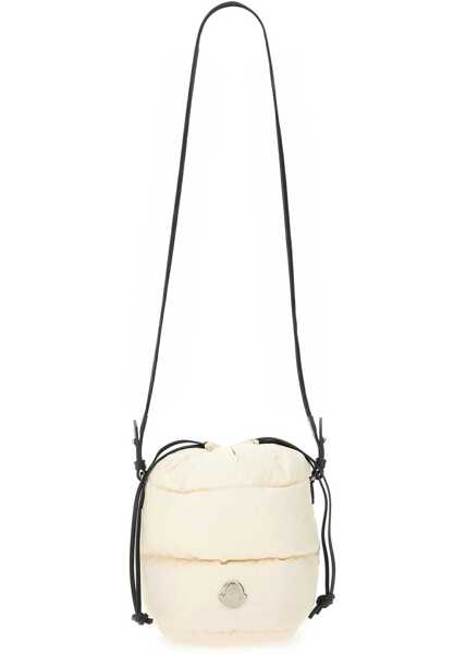 Genti de mana Moncler Caradoc Bucket Bag BEIGE Femei (BM 19435229) 2