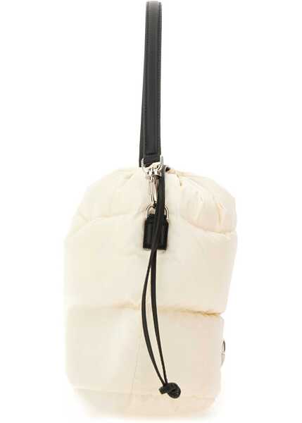 Genti de mana Moncler Caradoc Bucket Bag BEIGE Femei (BM 19435229) 4