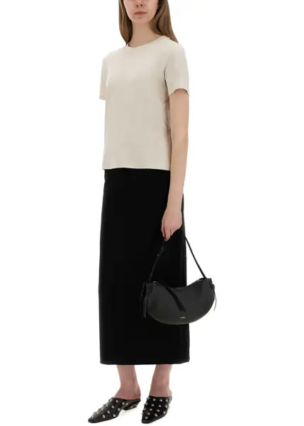 Tricouri Max Mara Bud T-Shirt BEIGE Femei (BM 19435259) 2