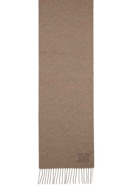 Esarfe Max Mara Cashmere Scarf BROWN Femei (BM 19435265) 1