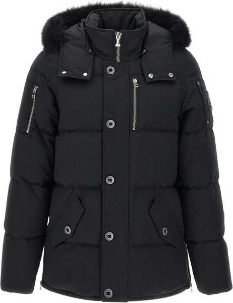 Trenciuri Moose Knuckles Original 3Q Neoshear Jacket BLACK Barbati (BM 19435268) 1