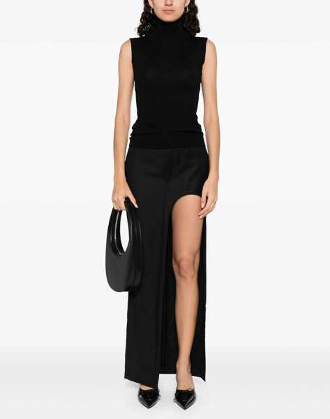Bluze SPORTMAX Sleeveless Vertigo Jersey BLACK Femei (BM 19435280) 2