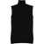 SPORTMAX Sleeveless "Vertigo" Jersey BLACK