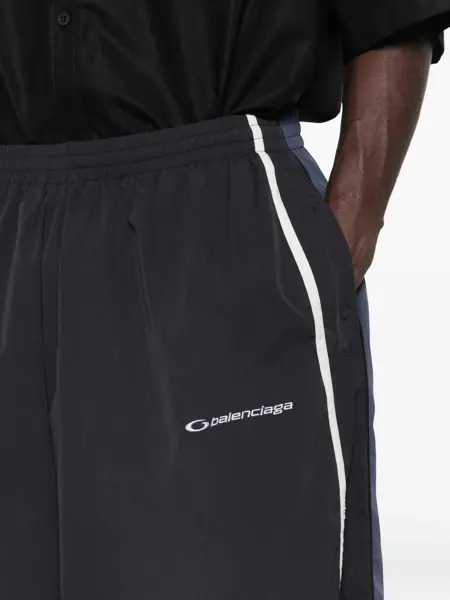 Treninguri Balenciaga 50/50 Tracksuit Pants BLACK Barbati (BM 19435283) 5