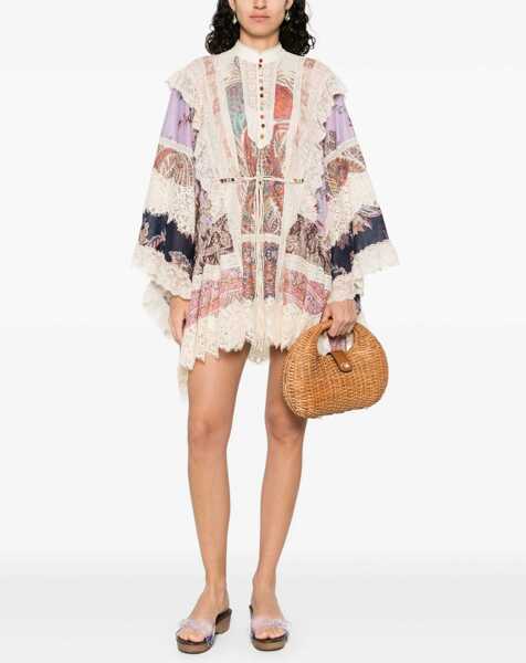 Rochii casual ZIMMERMANN Rhiannon Mini Dress MULTICOLOUR Femei (BM 19435286) 2