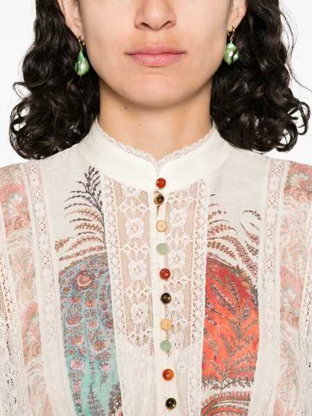 Rochii casual ZIMMERMANN Rhiannon Mini Dress MULTICOLOUR Femei (BM 19435286) 5