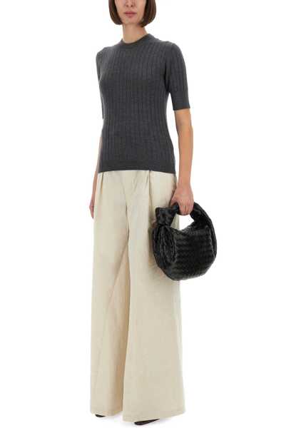 Pulovere casual Bottega Veneta Wool Jersey. GREY Femei (BM 19435289) 2
