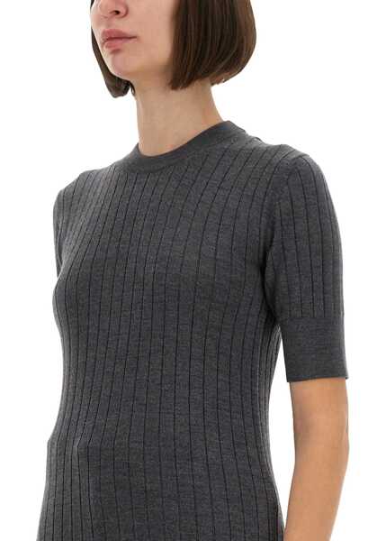 Pulovere casual Bottega Veneta Wool Jersey. GREY Femei (BM 19435289) 4