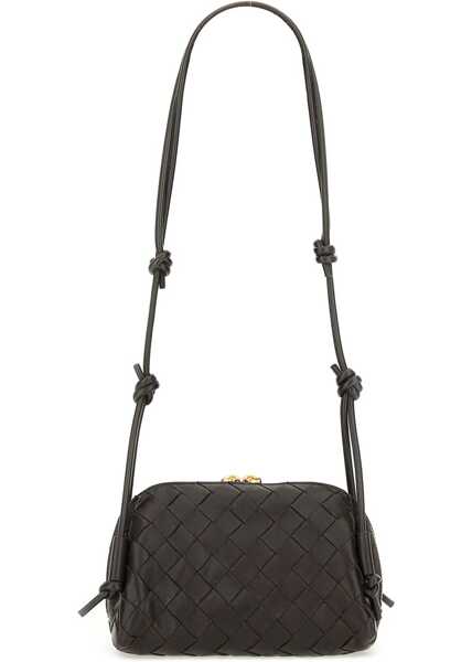 Genti de umar Bottega Veneta Braided Clutch Bag Concert BROWN Femei (BM 19435292) 2