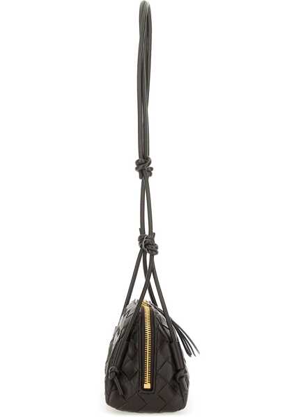 Genti de umar Bottega Veneta Braided Clutch Bag Concert BROWN Femei (BM 19435292) 3