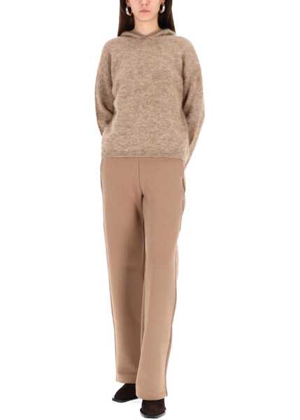 Pulovere casual Max Mara Hooded Shirt BEIGE Femei (BM 19435298) 2