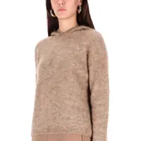 Bluze Dama - Bluze Max Mara Hooded Shirt BEIGE Femei (BM 19435298) - B-mall.ro