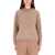 Max Mara Hooded Shirt BEIGE