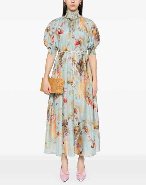 Rochii casual ZIMMERMANN Ascension Maxi Dress MULTICOLOUR Femei (BM 19435304) 2