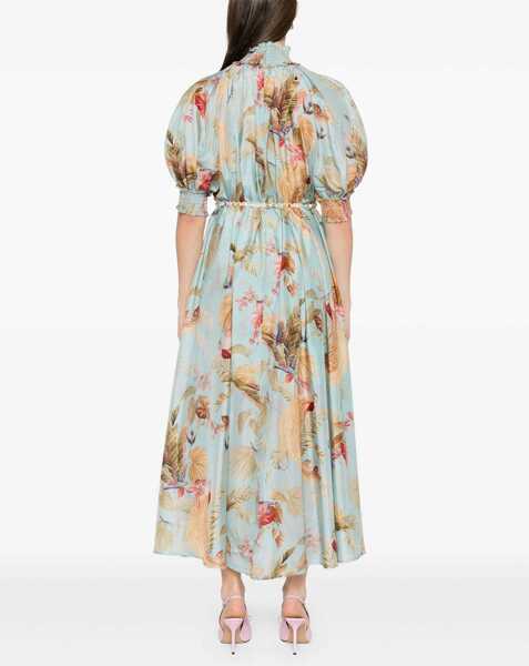 Rochii casual ZIMMERMANN Ascension Maxi Dress MULTICOLOUR Femei (BM 19435304) 3