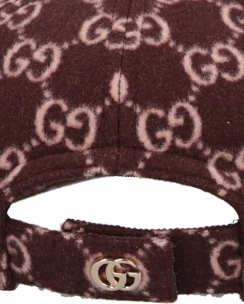 Sepci Gucci Gg Wool Baseball Hat BROWN Femei (BM 19435307) 3