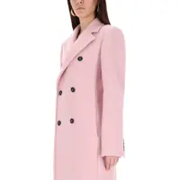 Paltoane Dama - Paltoane SPORTMAX Double-Breasted Coat PINK Femei (BM 19435310) - B-mall.ro