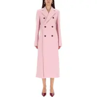 Paltoane Double-Breasted Coat Femei