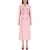 SPORTMAX Double-Breasted Coat PINK