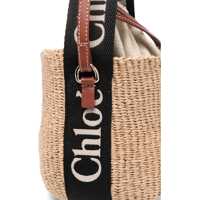 Genti de mana Chloe Dama - Genti de mana Chloe Borsa A Secchiello Woody Small BEIGE Femei (BM 19435313) - B-mall.ro