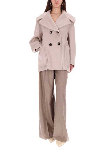 Pantaloni casual Max Mara Pants Zulia DOVE Femei (BM 19435316) 2