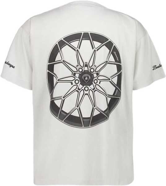 Tricouri Balenciaga Boxy Fit T-Shirt WHITE Barbati (BM 19435325) 2
