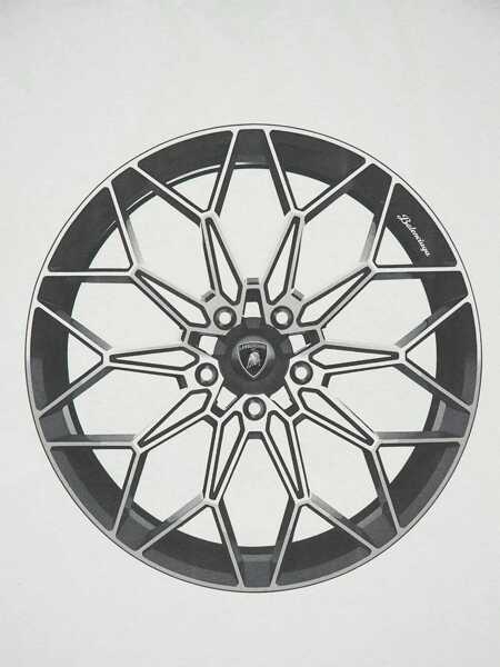 Tricouri Balenciaga Boxy Fit T-Shirt WHITE Barbati (BM 19435325) 3