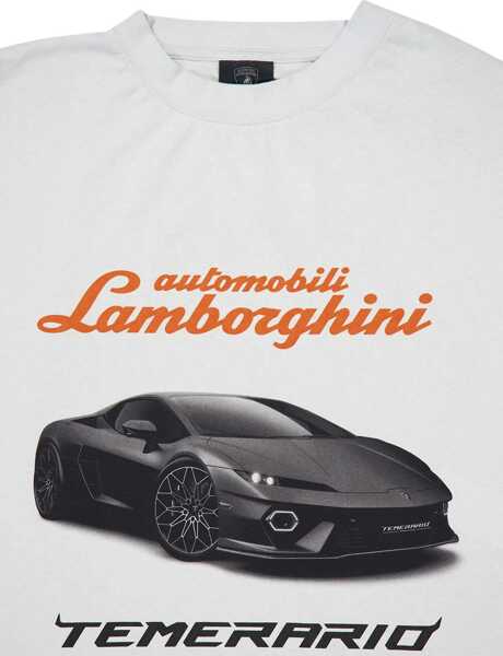 Tricouri Balenciaga Boxy Fit T-Shirt WHITE Barbati (BM 19435325) 4