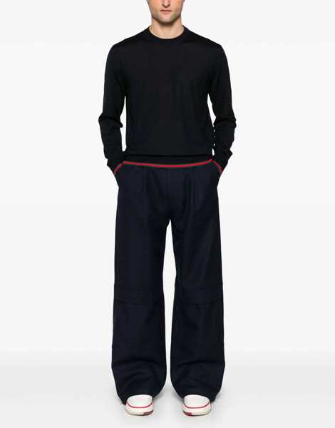 Pulovere Gucci Web Pattern Sweater BLUE Barbati (BM 19435328) 2