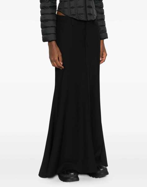 Fuste casual Balenciaga Godet Maxi Skirt BLACK Femei (BM 19435334) 3