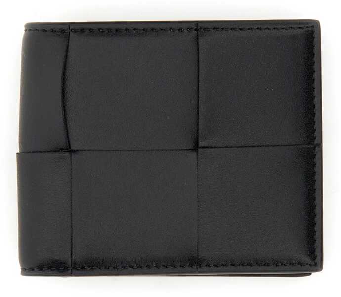 Portofele Bottega Veneta Bi-Fold Cassette Wallet BLACK Barbati (BM 19435340) 2