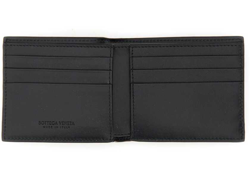 Portofele Bottega Veneta Bi-Fold Cassette Wallet BLACK Barbati (BM 19435340) 3