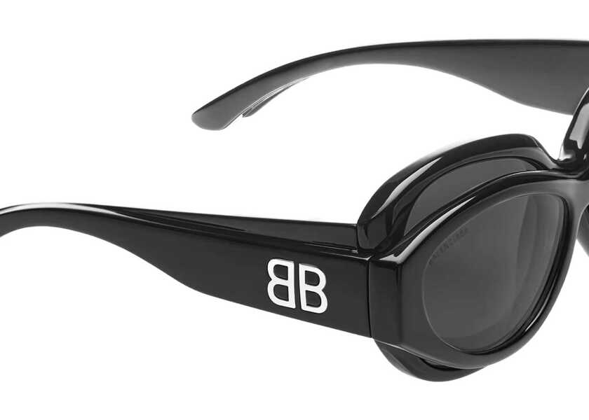 Ochelari de soare Balenciaga Superbusy Round Sunglasses BLACK Femei (BM 19435343) 3