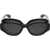 Balenciaga "Superbusy Round" Sunglasses BLACK