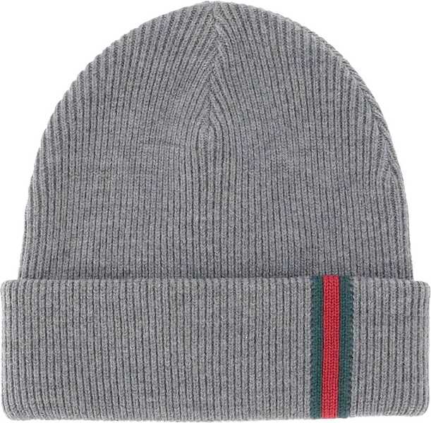 Sepci Gucci Woolen Hat GREY Barbati (BM 19435355) 1