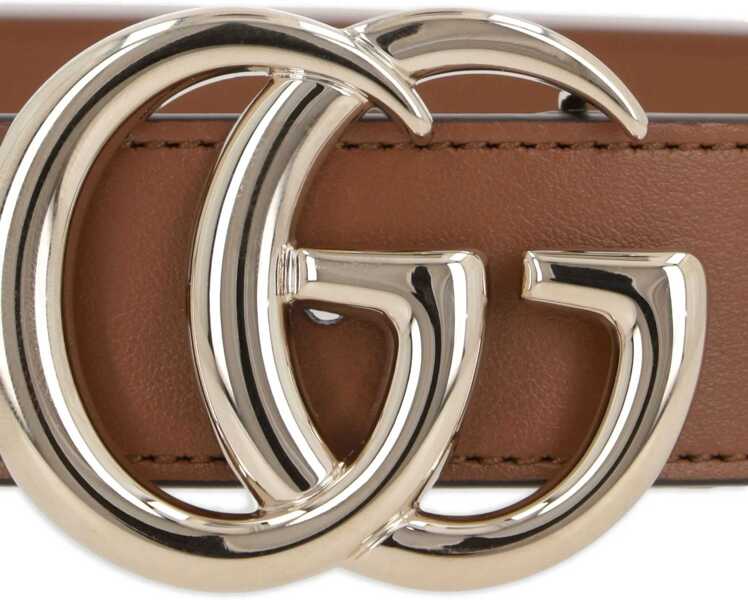 Curele Gucci Gg Marmont Thin Belt BUFF Femei (BM 19435361) 2