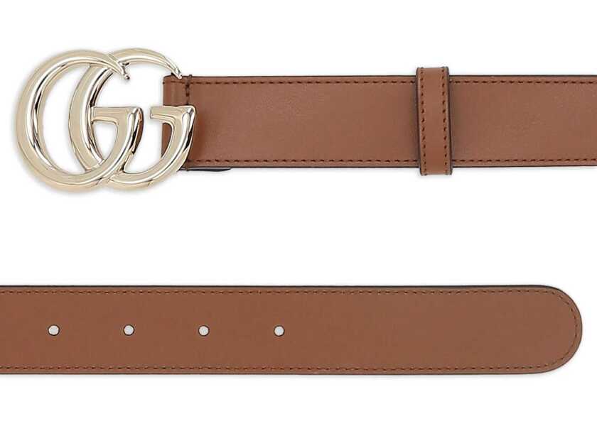 Curele Gucci Gg Marmont Thin Belt BUFF Femei (BM 19435361) 3