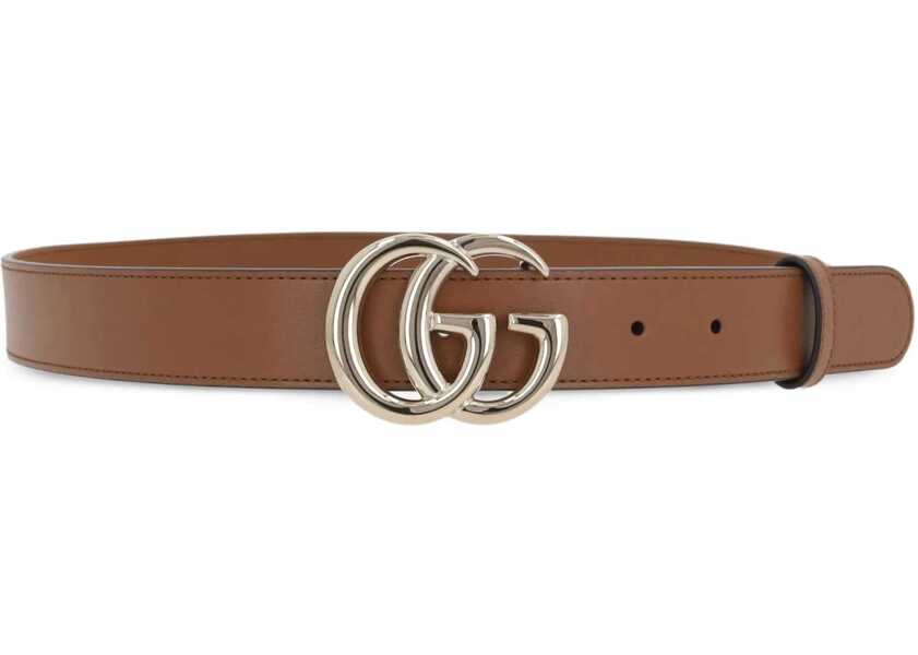 Curele Gucci Gg Marmont Thin Belt BUFF Femei (BM 19435361) 1