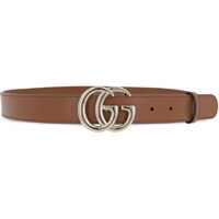 Curele Gg Marmont Thin Belt Femei