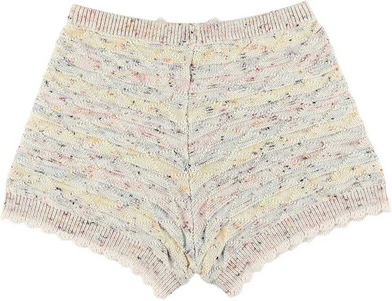 Pantaloni scurti ZIMMERMANN Short MULTICOLOUR Fete (BM 19435370) 2