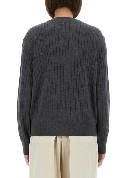 Cardigane Bottega Veneta Wool Cardigan GREY Femei (BM 19435382) 3