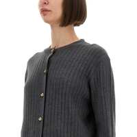 Imbracaminte Bottega Veneta Dama - Cardigane Bottega Veneta Wool Cardigan GREY Femei (BM 19435382) - B-mall.ro