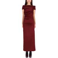 Rochii casual Satin Dress Femei